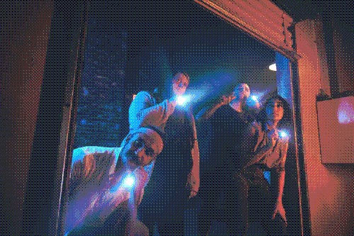 Bureau operatives on a mission